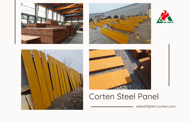 Corten Steel Panel